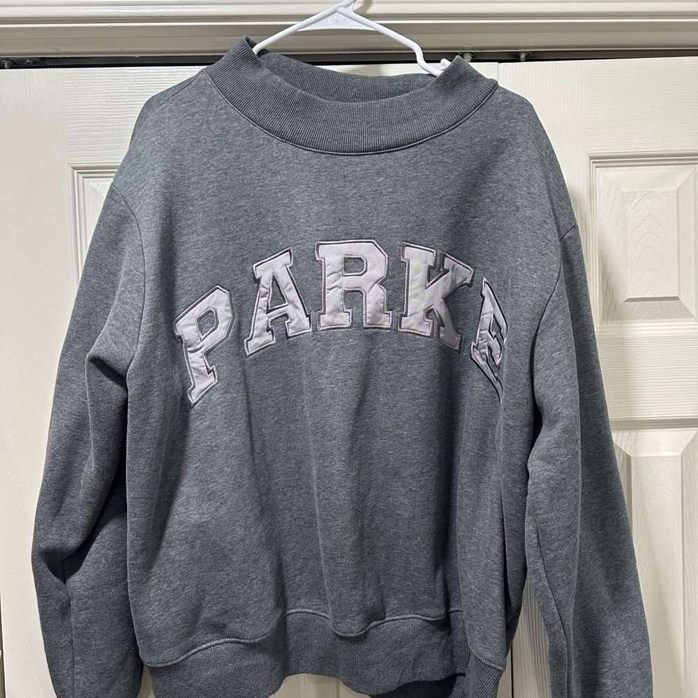 Gray PARKE Women's Sweatshirt